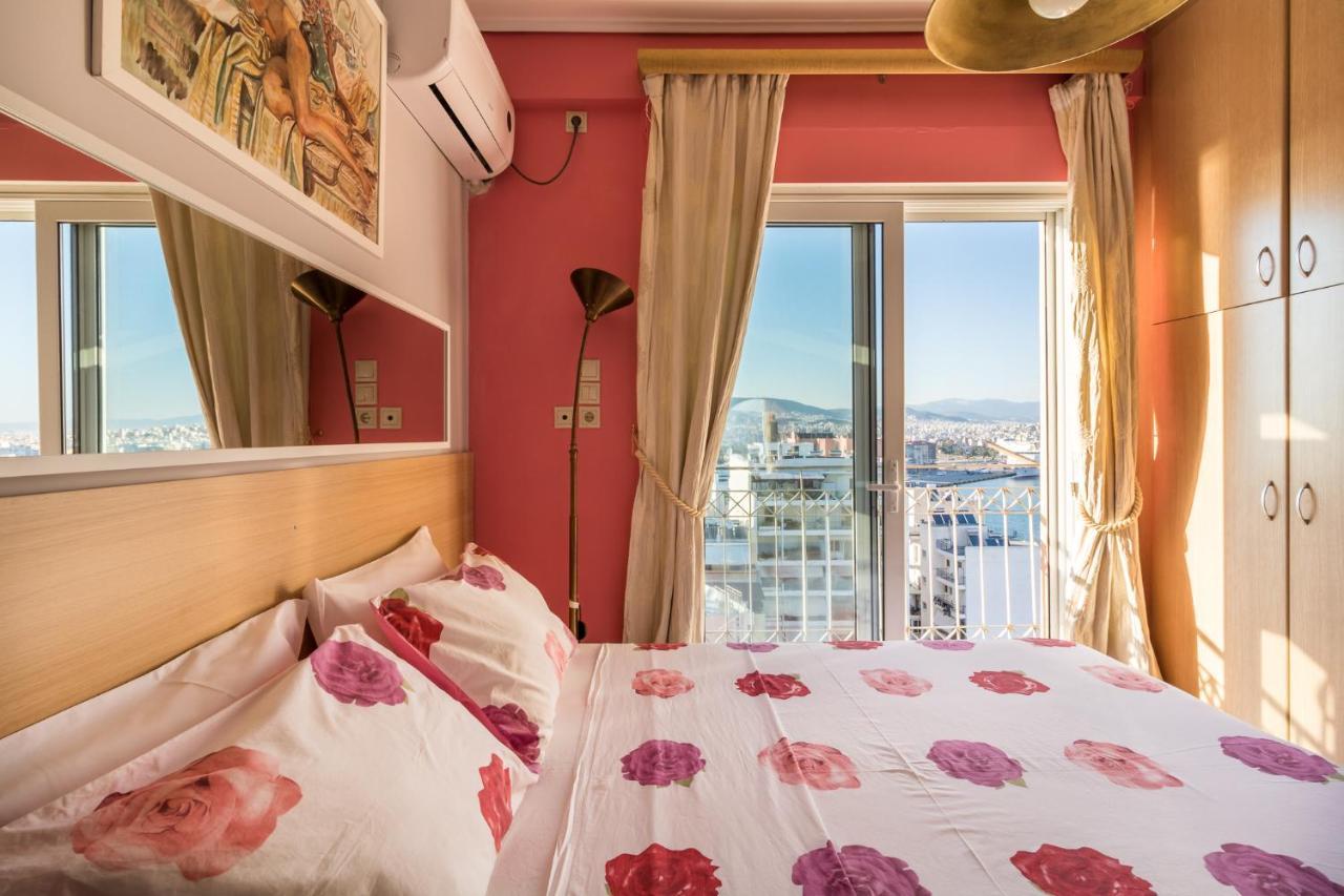 A Luxury Maisonette With Sea View Pire Dış mekan fotoğraf