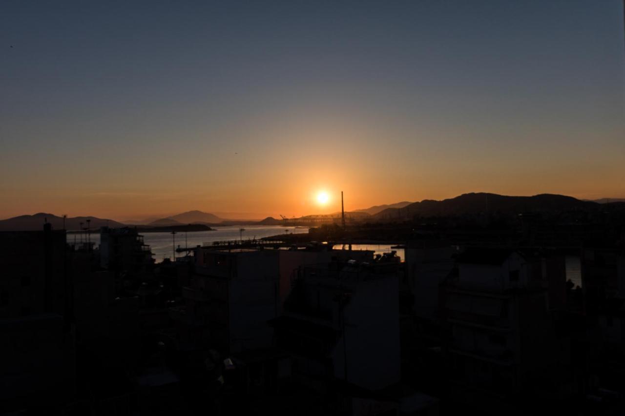 A Luxury Maisonette With Sea View Pire Dış mekan fotoğraf