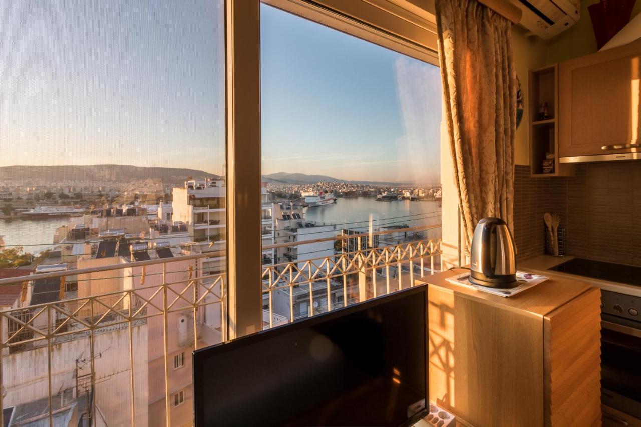 A Luxury Maisonette With Sea View Pire Dış mekan fotoğraf